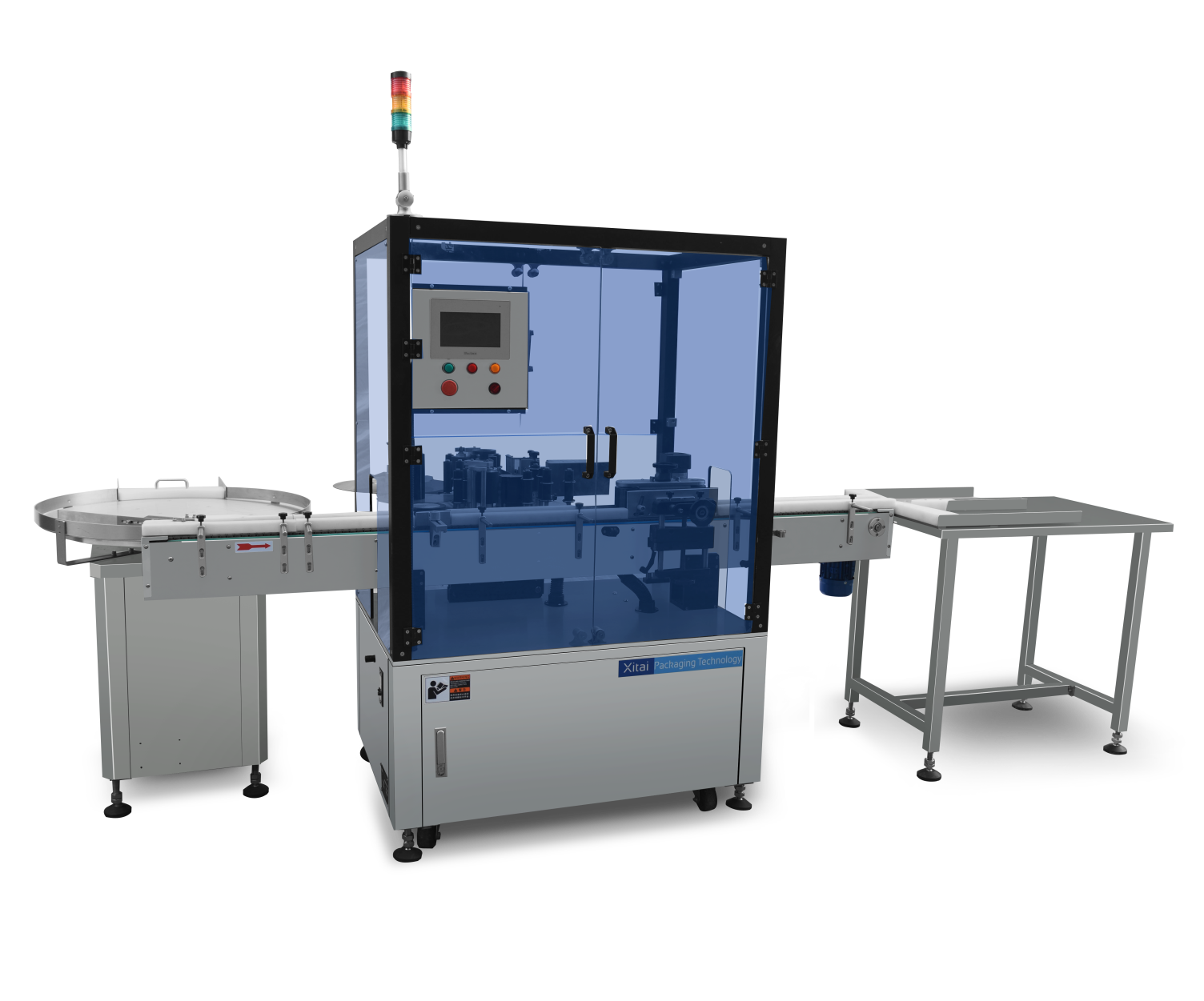 CL8030  Round Bottle Labeling Machine
